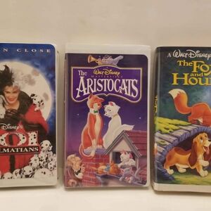 Disney VHS Movie Collection
